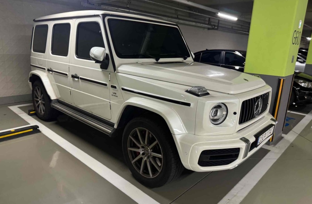 Mercedes-Benz G-Class W463b