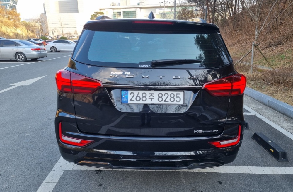 KG Mobility (Ssangyong) Rexton New Arena