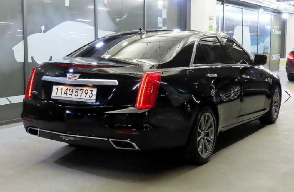 Cadillac CTS 3rd generation