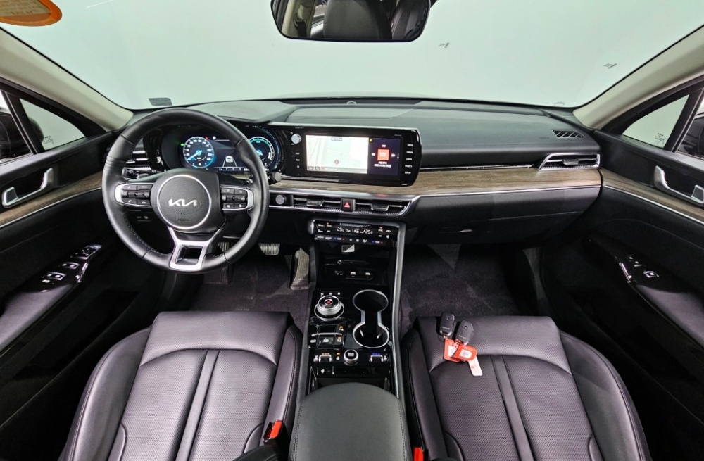 Kia K5 Hybrid 3rd Generation
