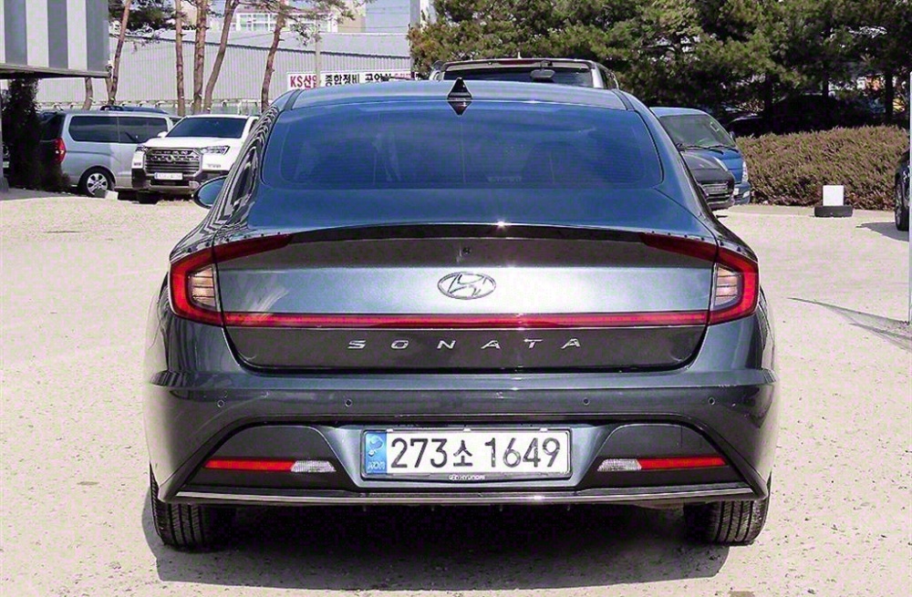 Hyundai Sonata Hybrid (DN8)