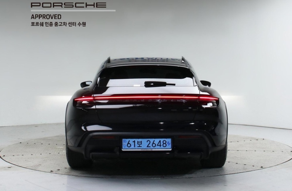 Porsche Taycan