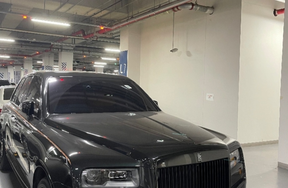 Rolls royce Cullinan