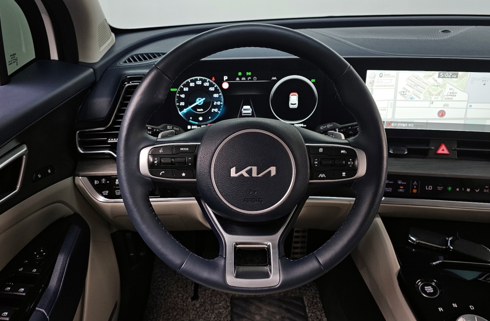 Kia Sportage 5th generation hybrid