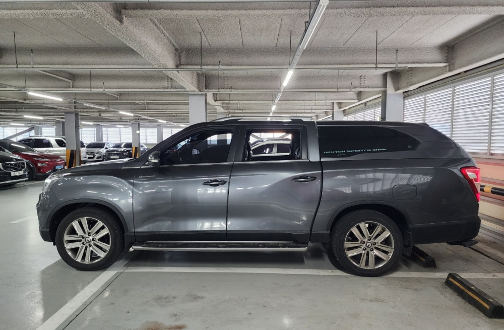 KG Mobility (Ssangyong) Rexton Sports Khan