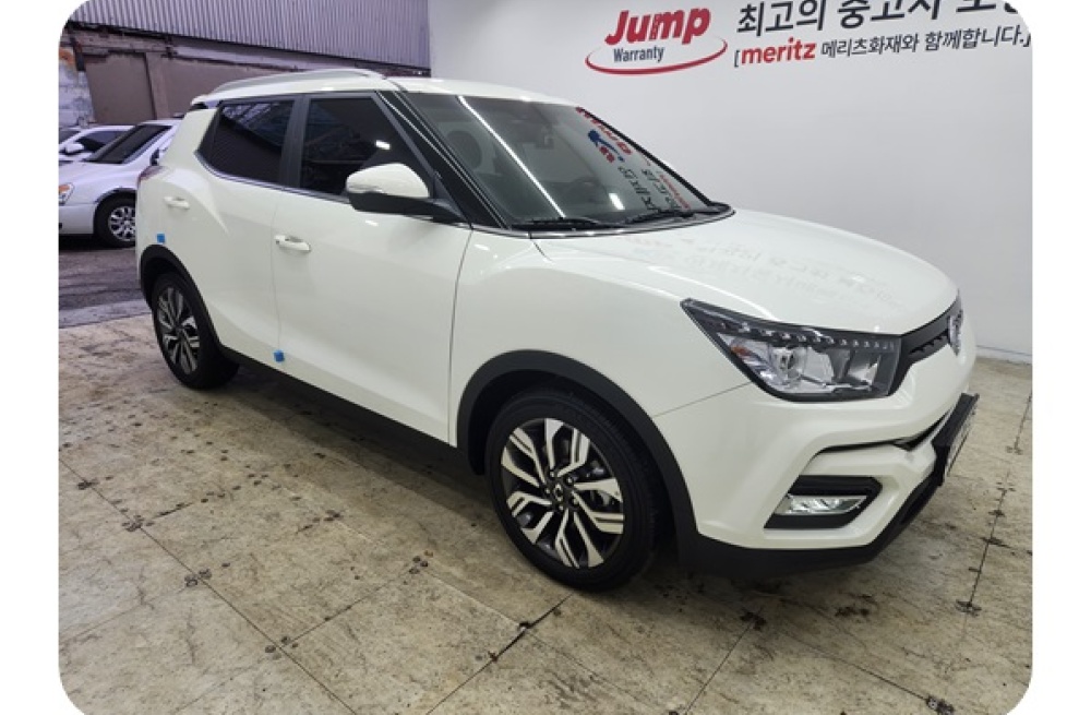 KG Mobility (Ssangyong) Tivoli Armor