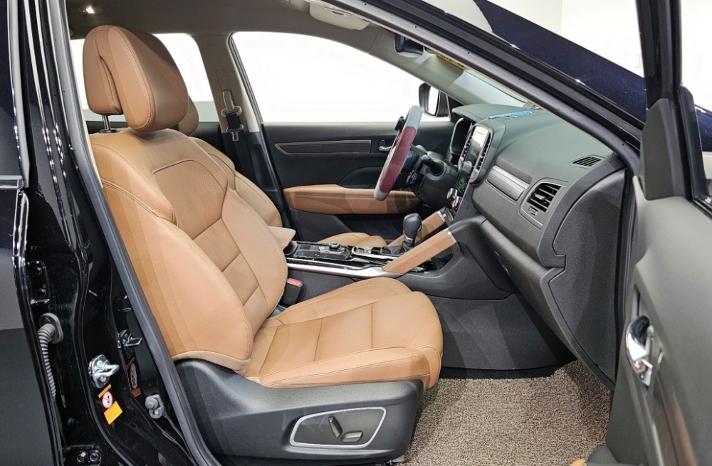 Renault Korea (Samsung) The New QM6