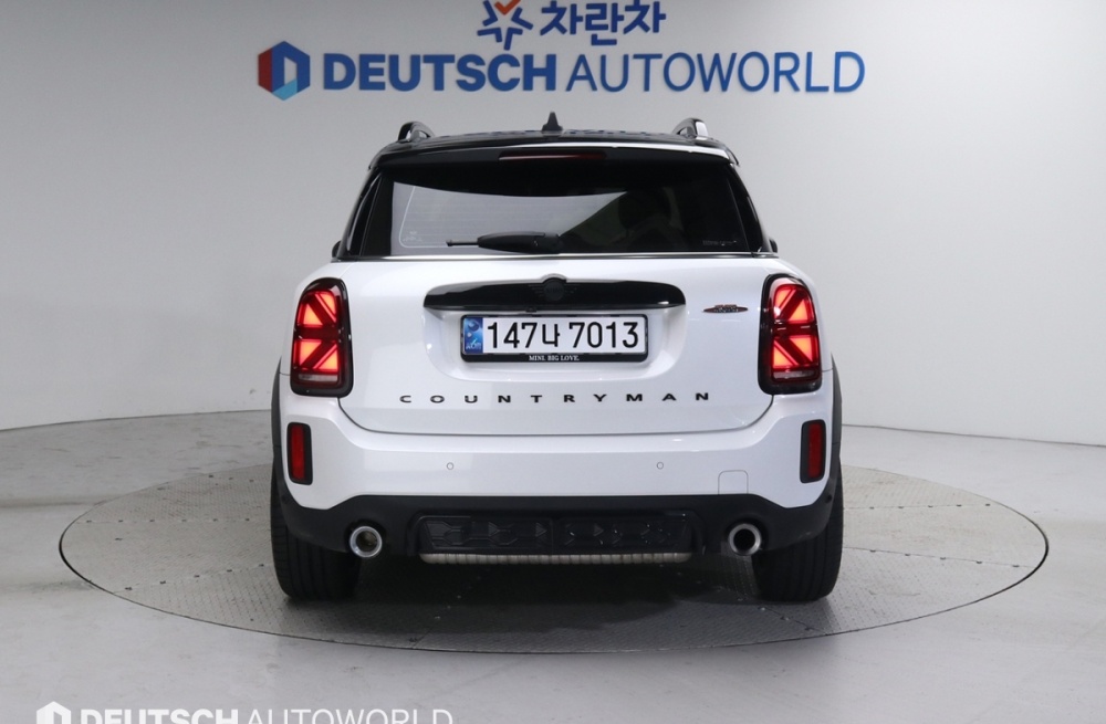 Mini Cooper S Countryman