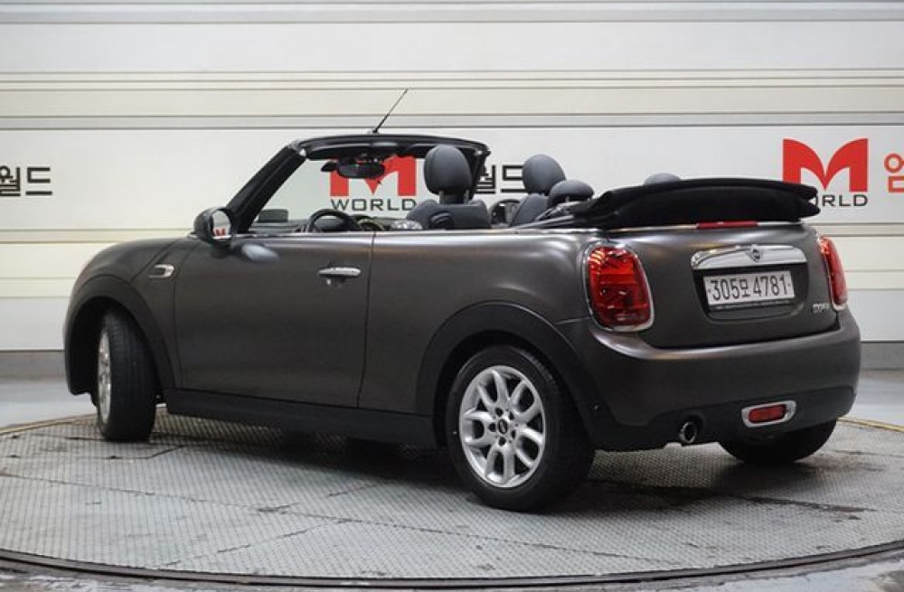 Mini cooper convertible