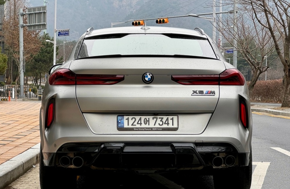 BMW X6M (G06)