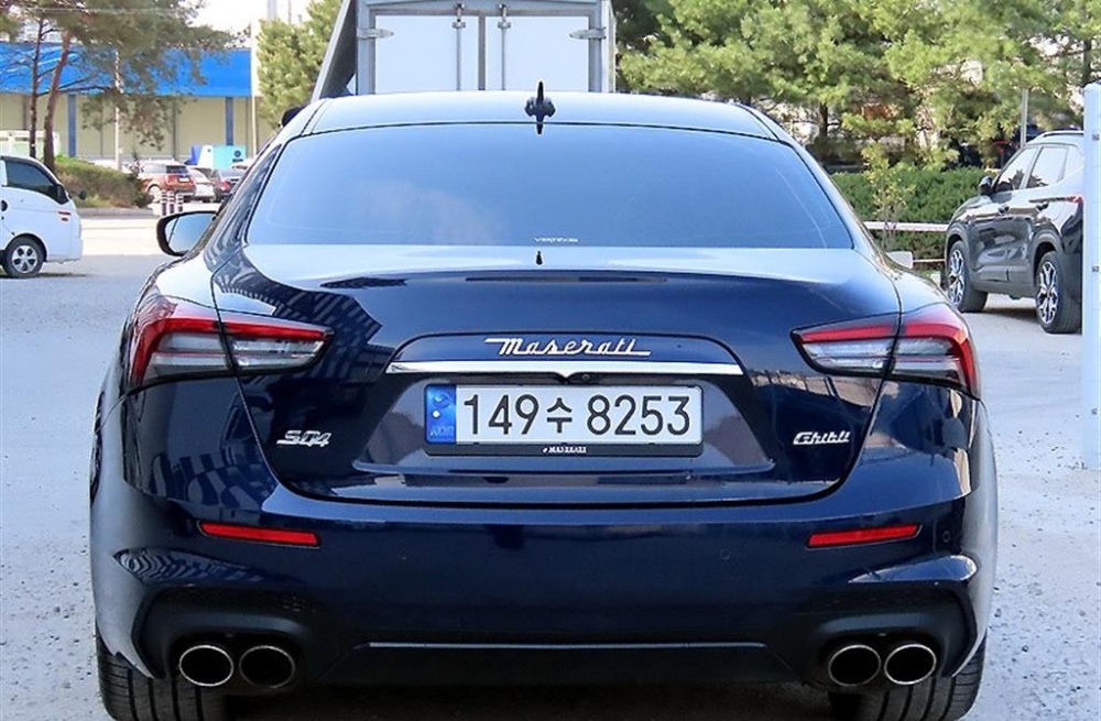 Maserati Ghibli