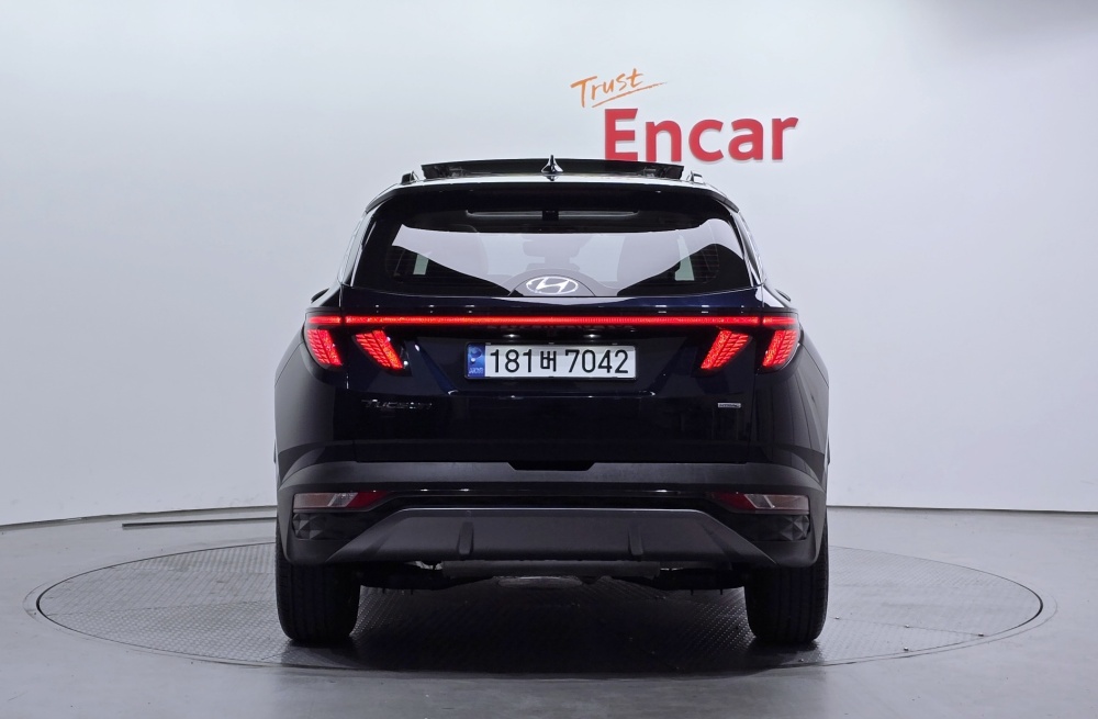 Hyundai Tucson Hybrid (NX4)