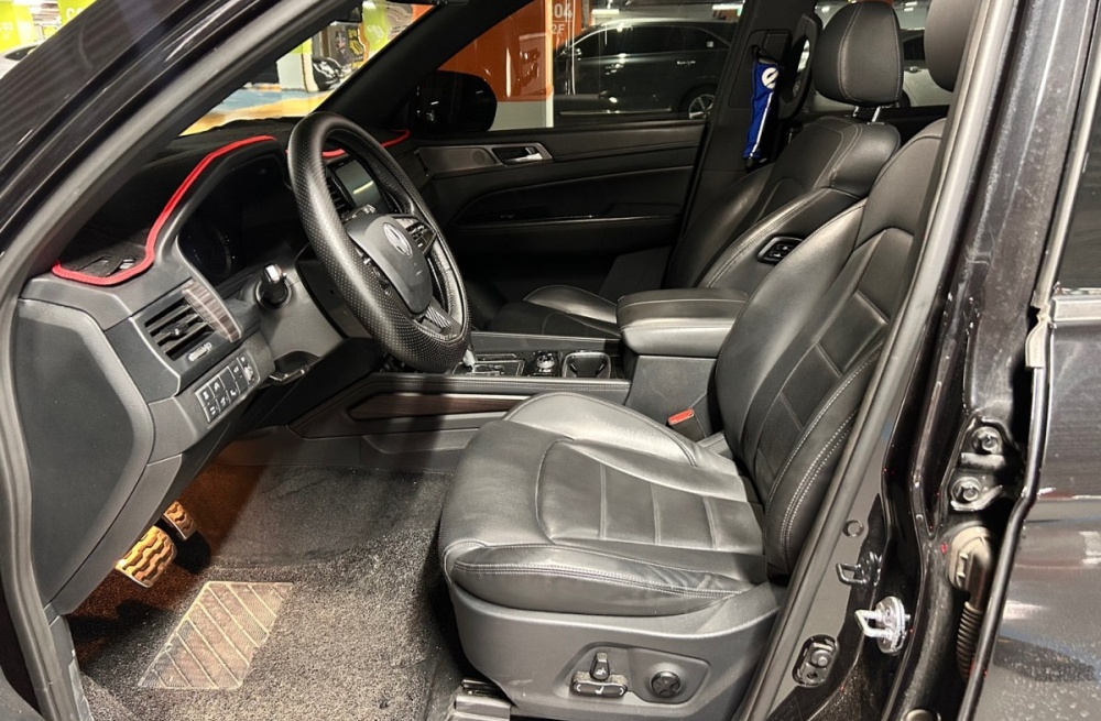 KG Mobility (Ssangyong) G4 Rexton