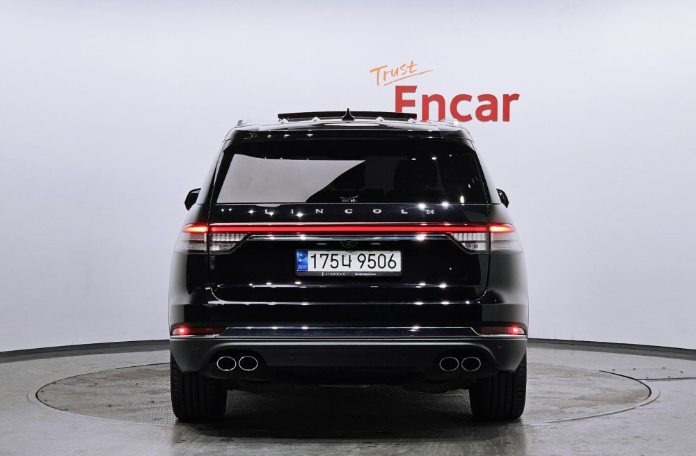 Lincoln Aviator 2nd generation