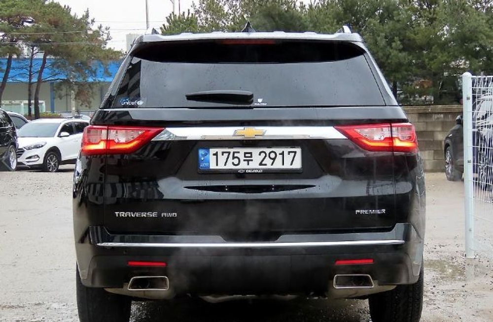 Chevrolet (GM Daewoo) traverse