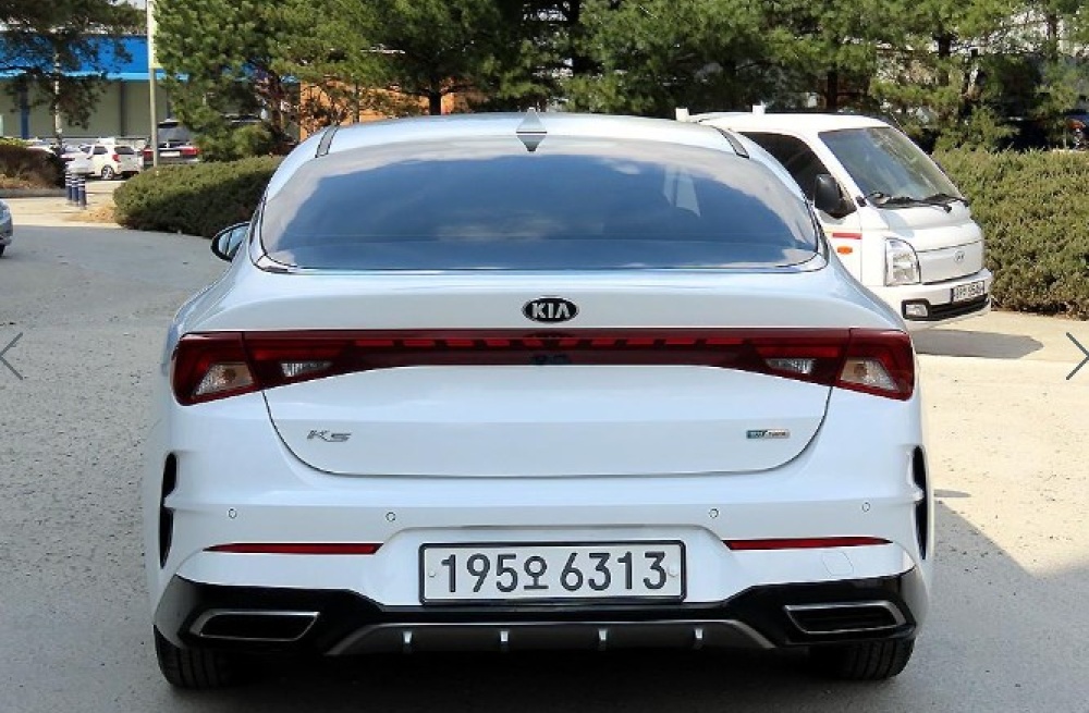 Kia K5 Hybrid 3rd Generation