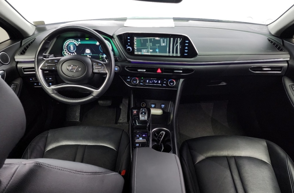 Hyundai Sonata Hybrid (DN8)