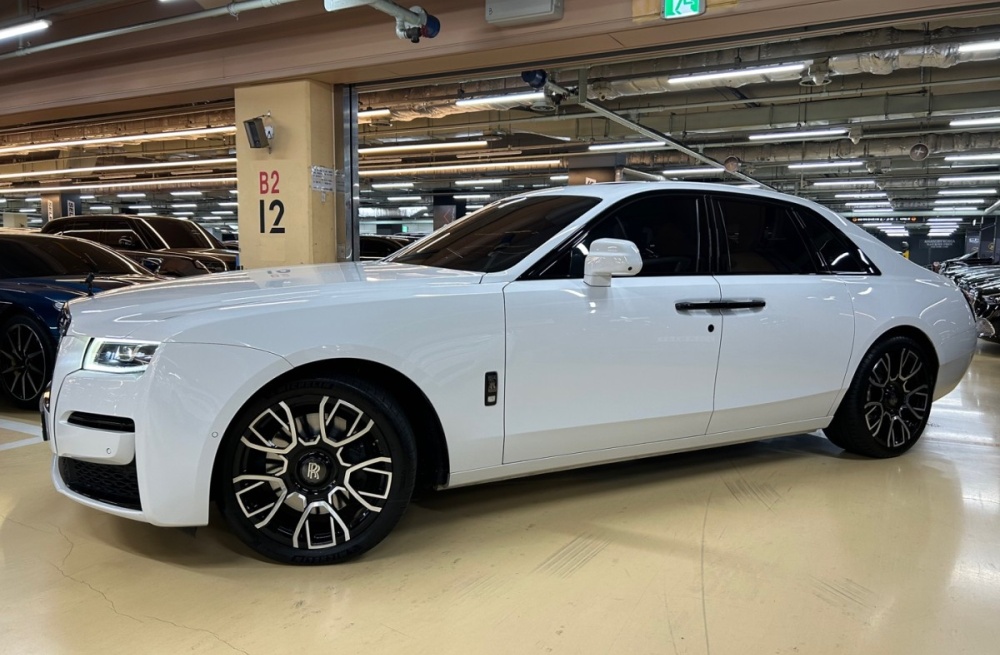 Rolls royce Ghost 2nd generation