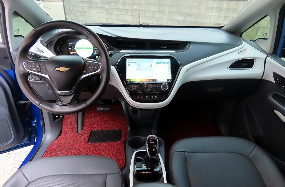 Chevrolet (GM Daewoo) Bolt EV