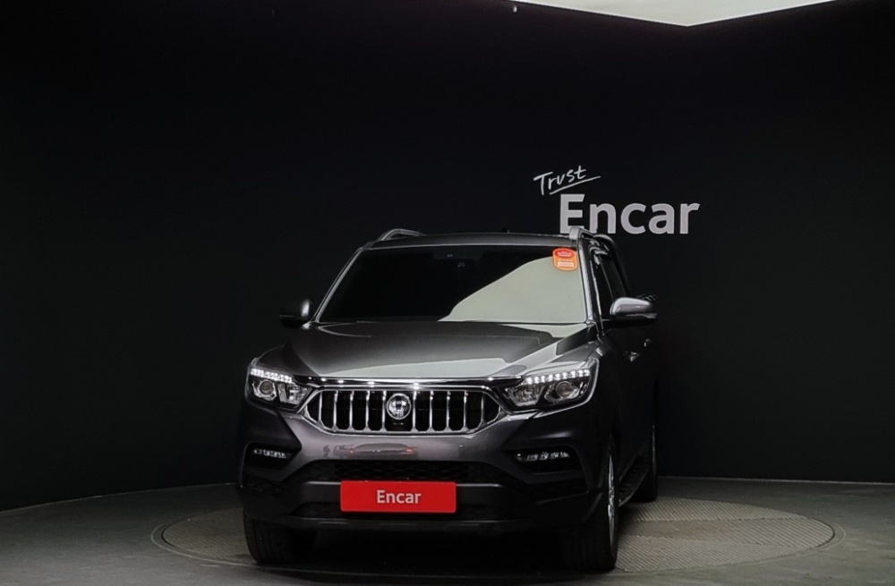 KG Mobility (Ssangyong) Rexton Sports Khan