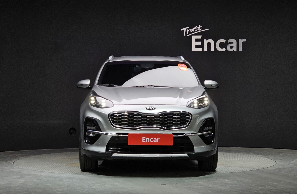 Kia Sportage The Bold