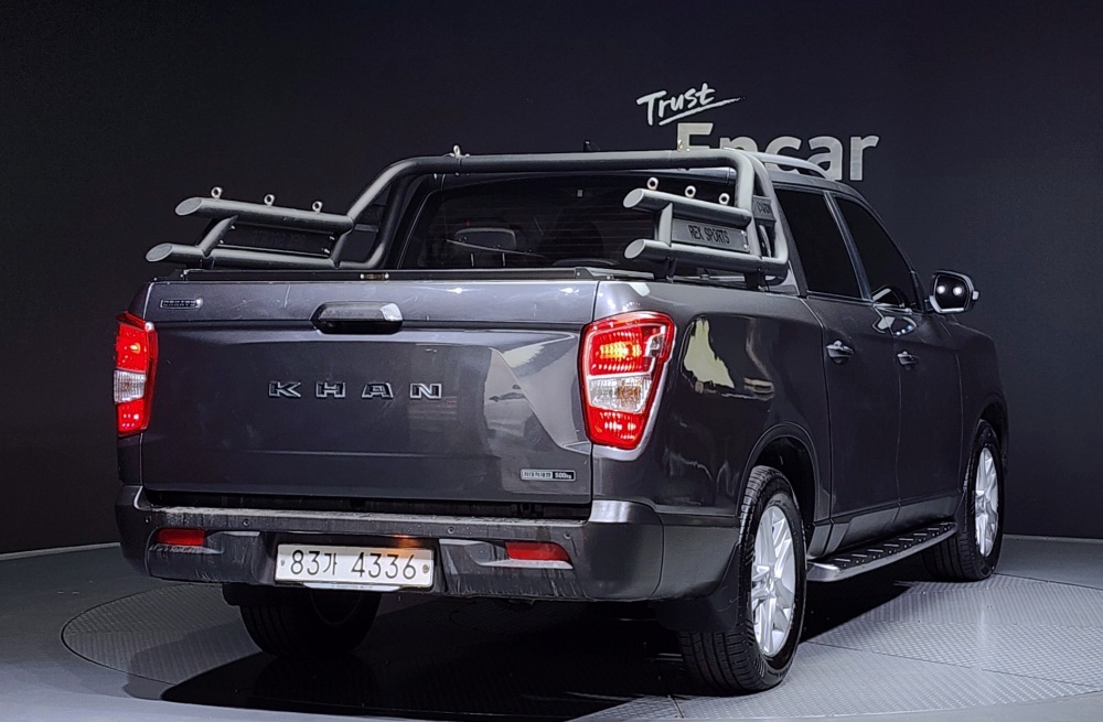 KG Mobility (Ssangyong) Rexton Sports Khan