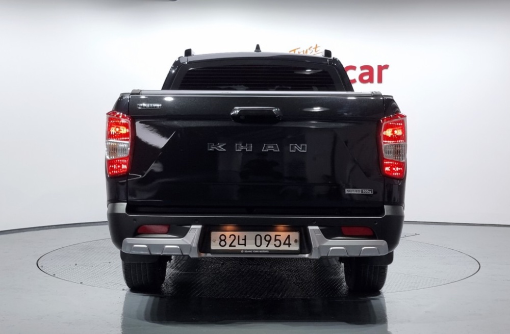 KG Mobility (Ssangyong) Rexton Sports Khan
