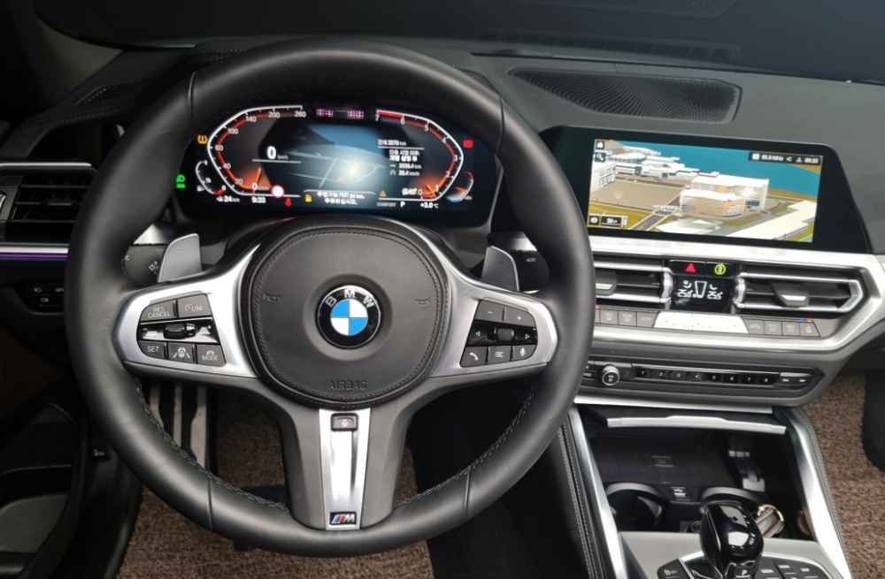 BMW 4 series (G22)