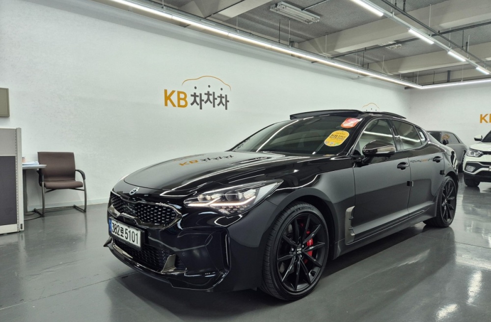 Kia Stinger Meister