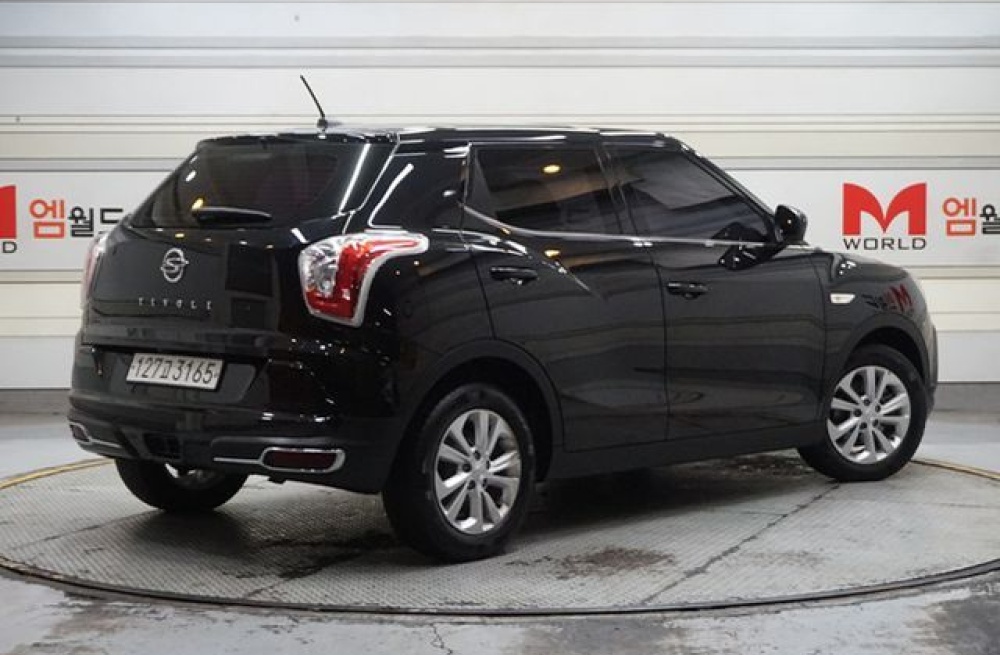 KG Mobility (Ssangyong) Tivoli Armor