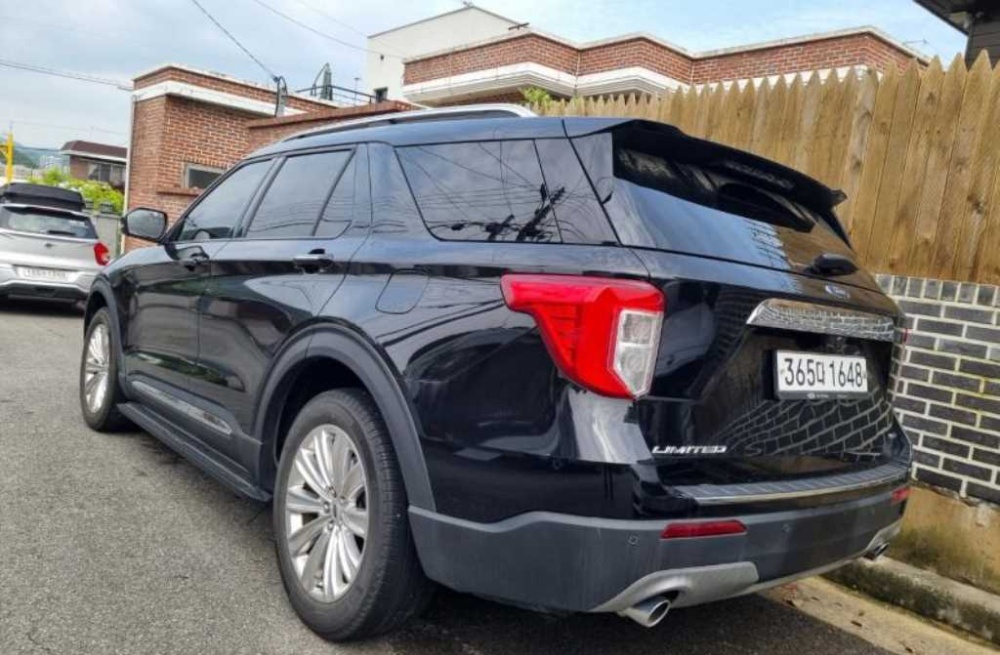 Ford Explorer 6th generation