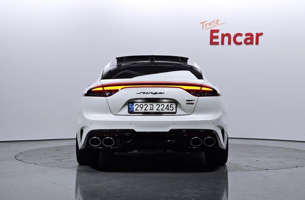 Kia Stinger Meister