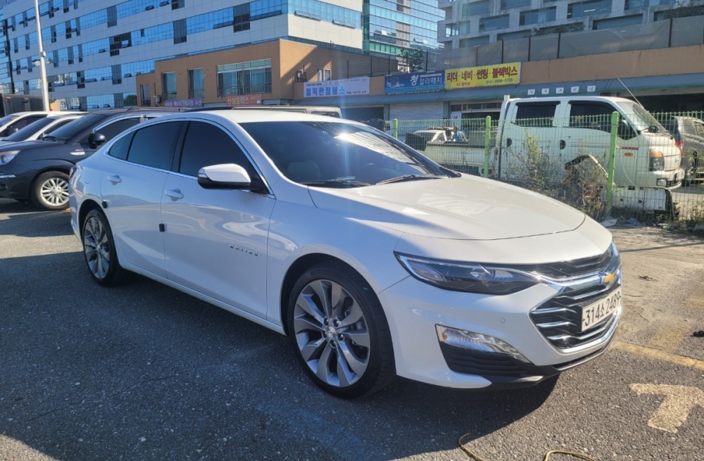 Chevrolet (GM Daewoo) The New Malibu