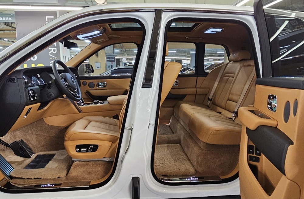 Rolls royce Cullinan