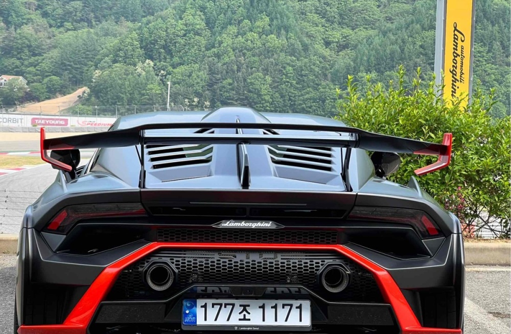 Lamborghini huracan