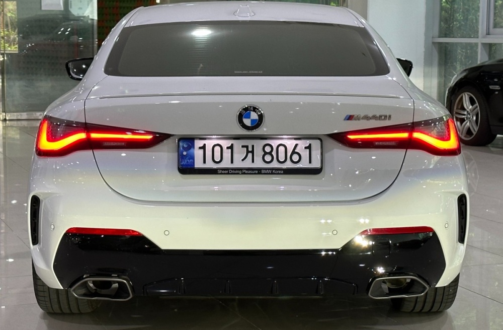 BMW 4 series (G22)