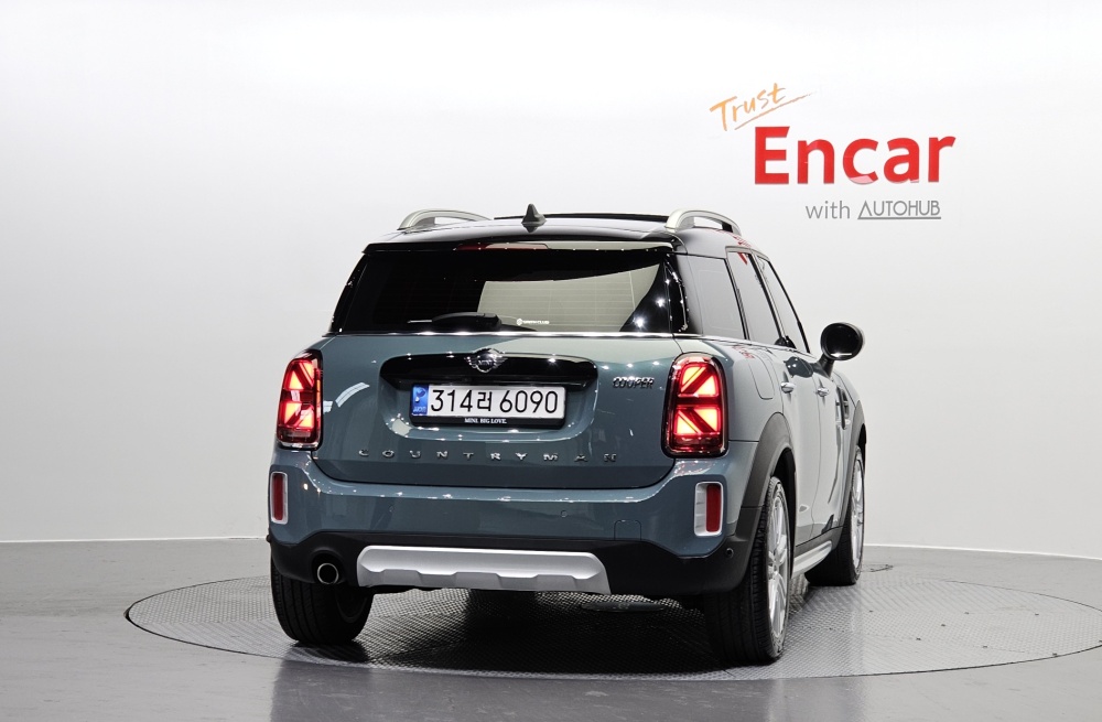 Mini cooper countryman