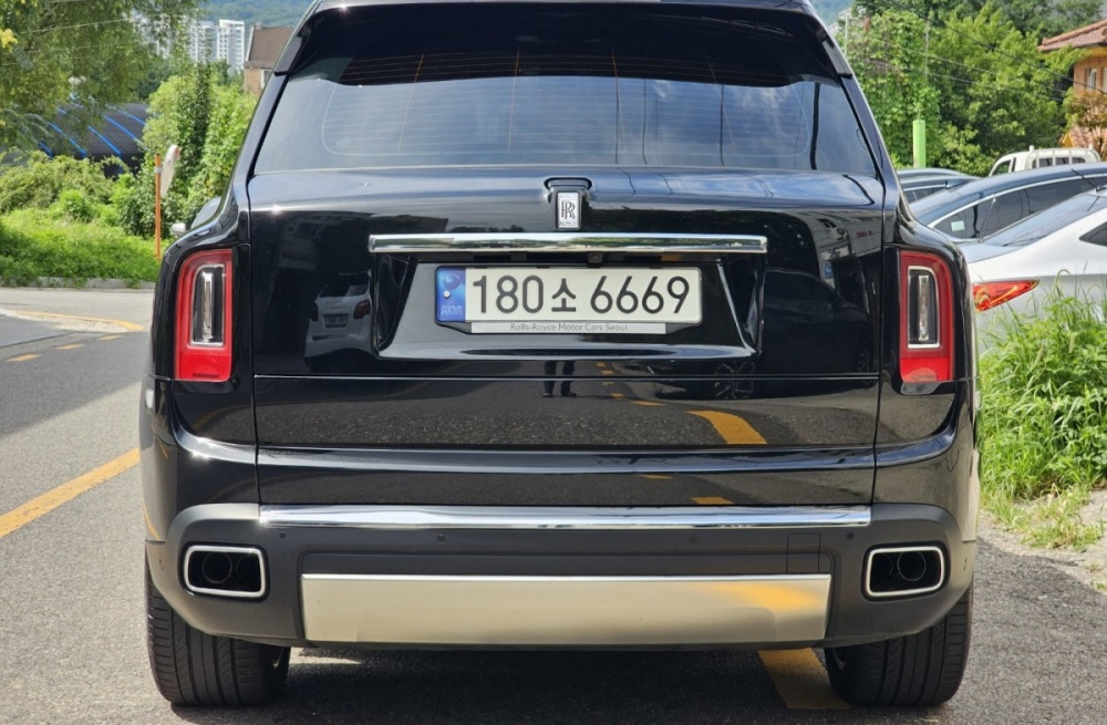 Rolls royce Cullinan