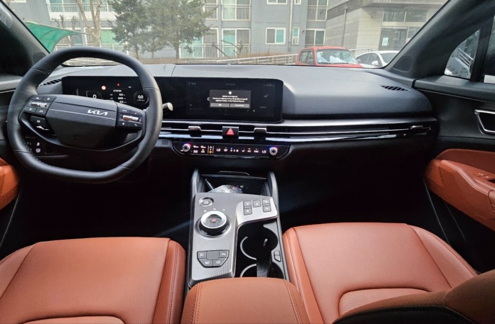 Kia The New Sportage 5th Generation Hybrid