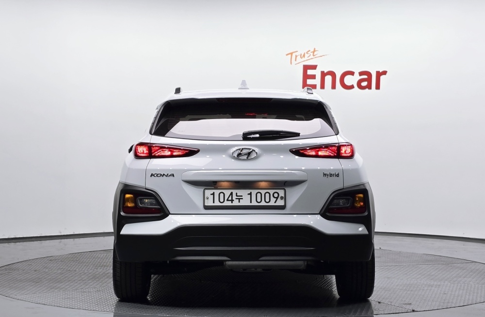 Hyundai kona hybrid