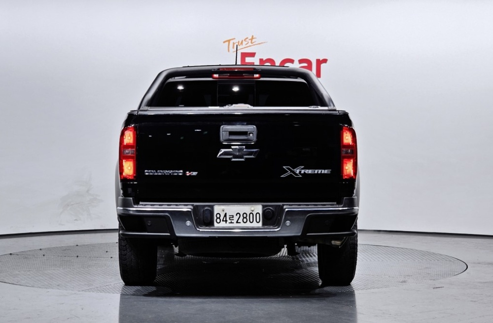 Chevrolet (GM Daewoo) Colorado