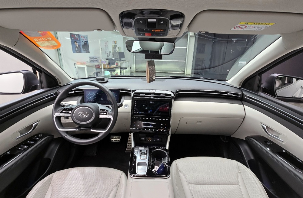 Hyundai Tucson Hybrid (NX4)