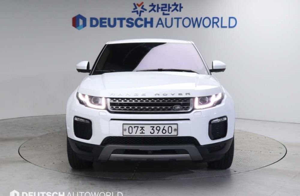 Land rover range rover evoque