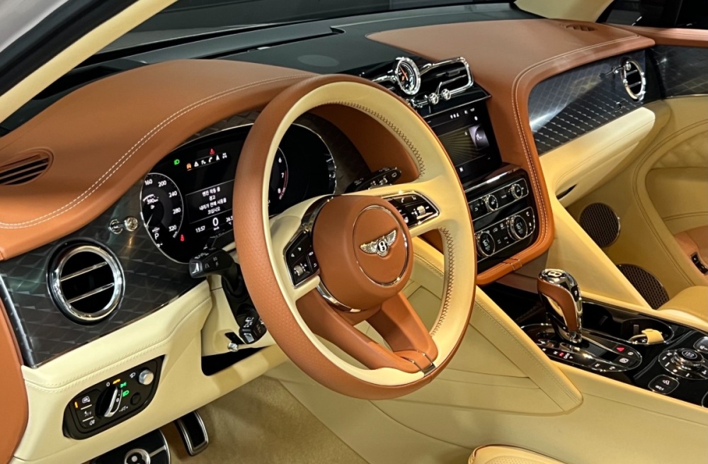 Bentley Bentayga