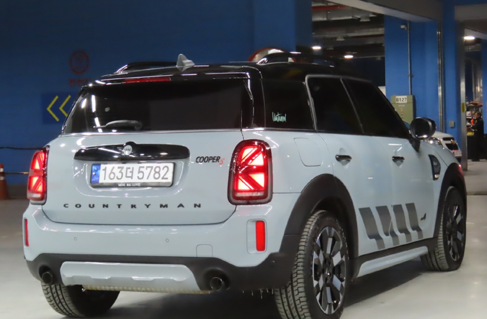 Mini Cooper S Countryman