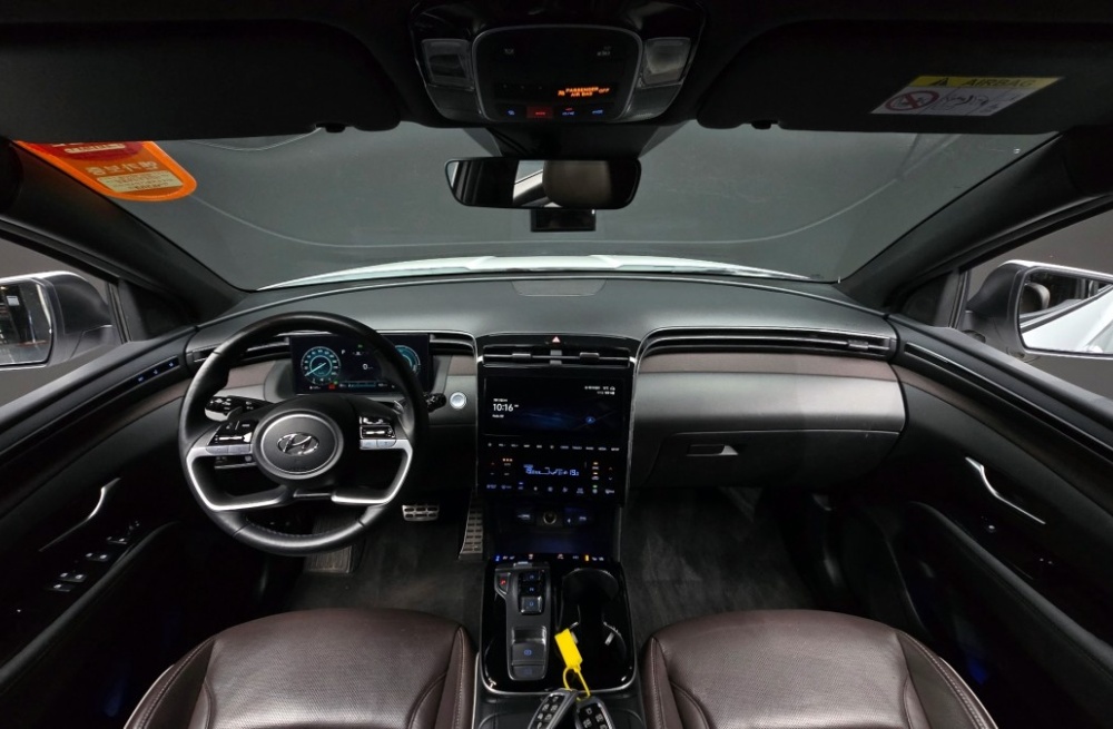 Hyundai Tucson Hybrid (NX4)