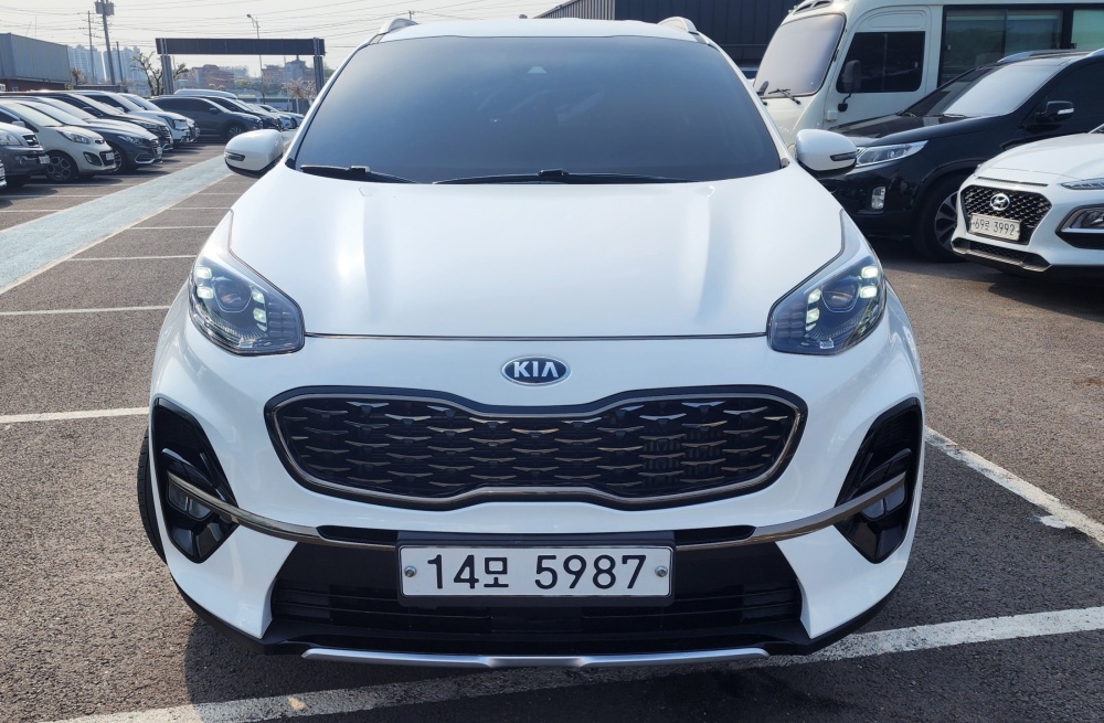 Kia Sportage The Bold