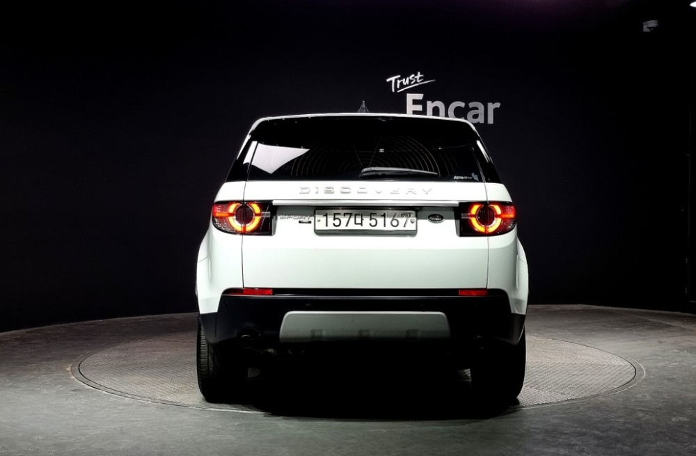 Land rover discovery sport