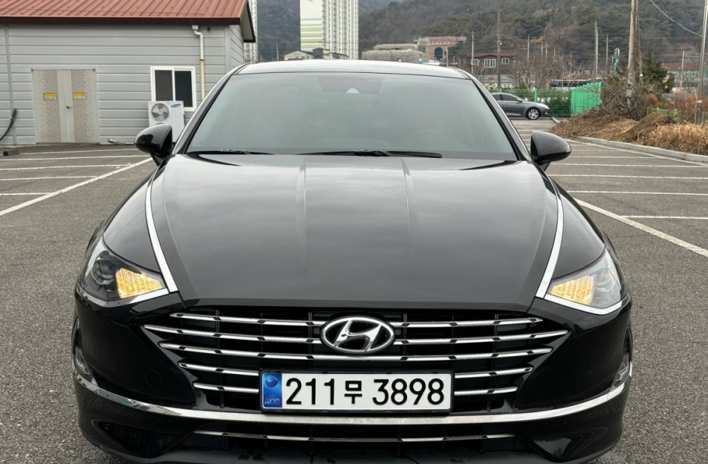 Hyundai Sonata Hybrid (DN8)