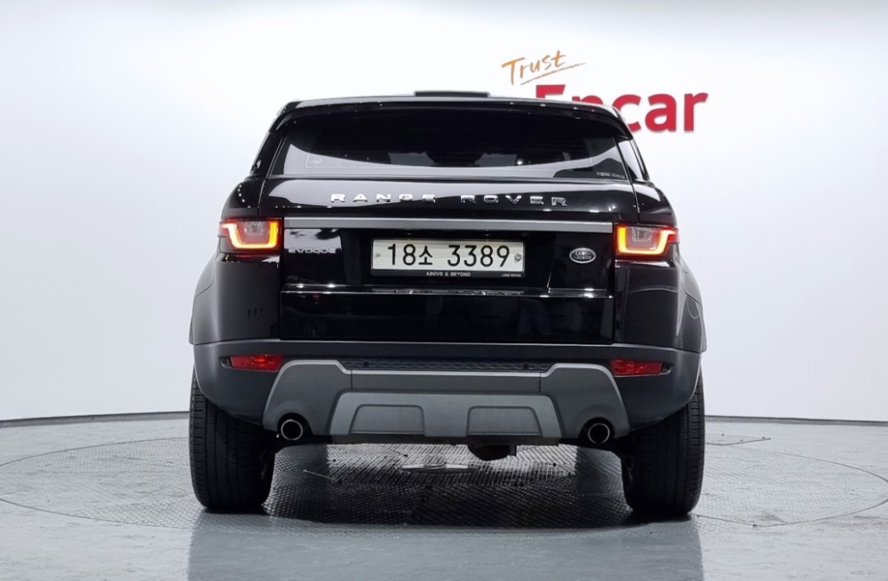 Land rover range rover evoque